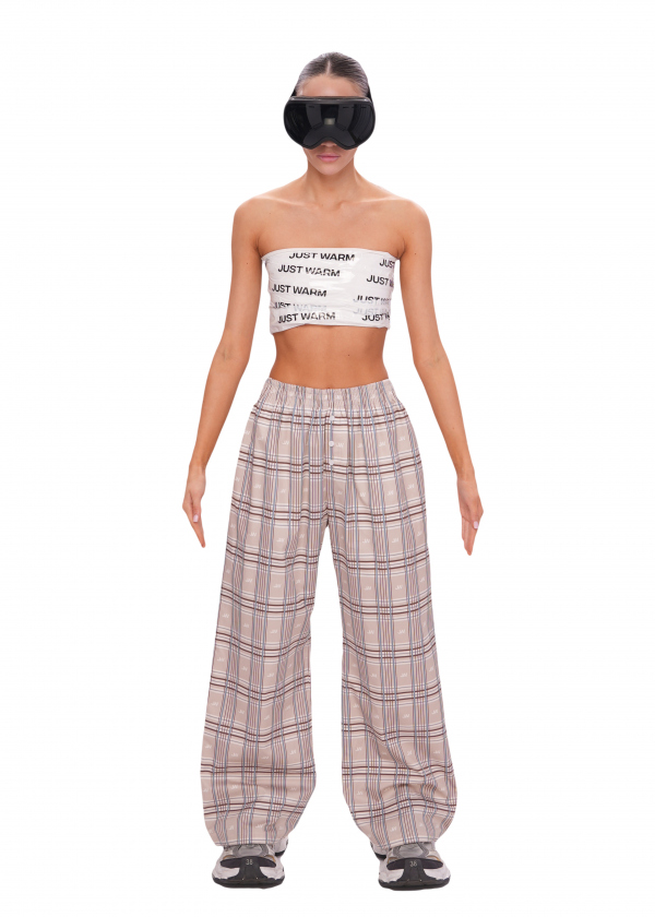 Брюки SLOW - brown