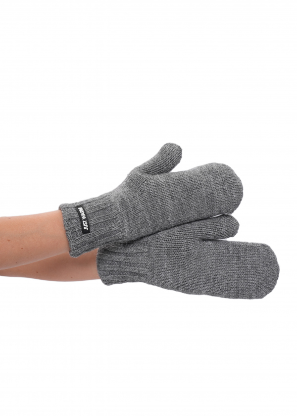 Варежки WARM - dark grey
