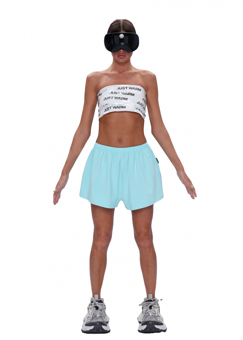 Шорты MINI - soft blue