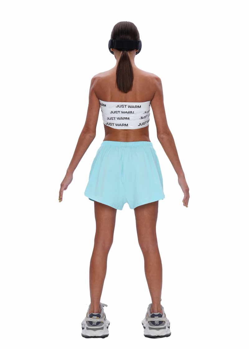Шорты MINI - soft blue