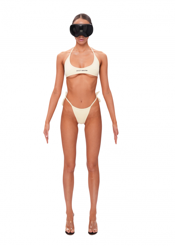 Топ mini WET - lemon