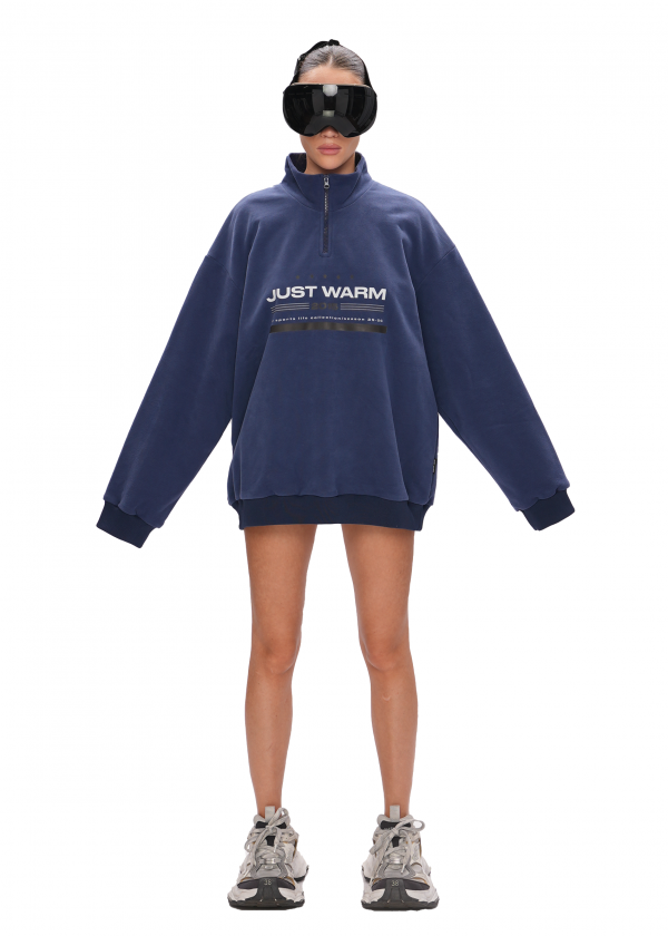 Свитшот RICH - deep blue