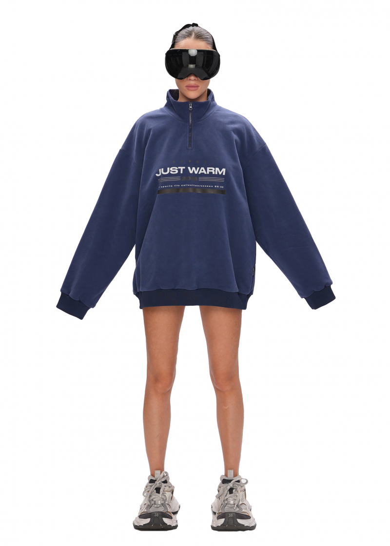 Свитшот RICH - deep blue