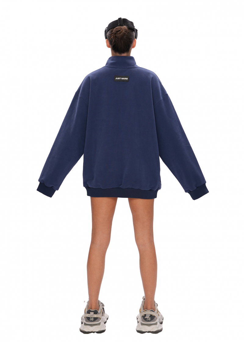 Свитшот RICH - deep blue