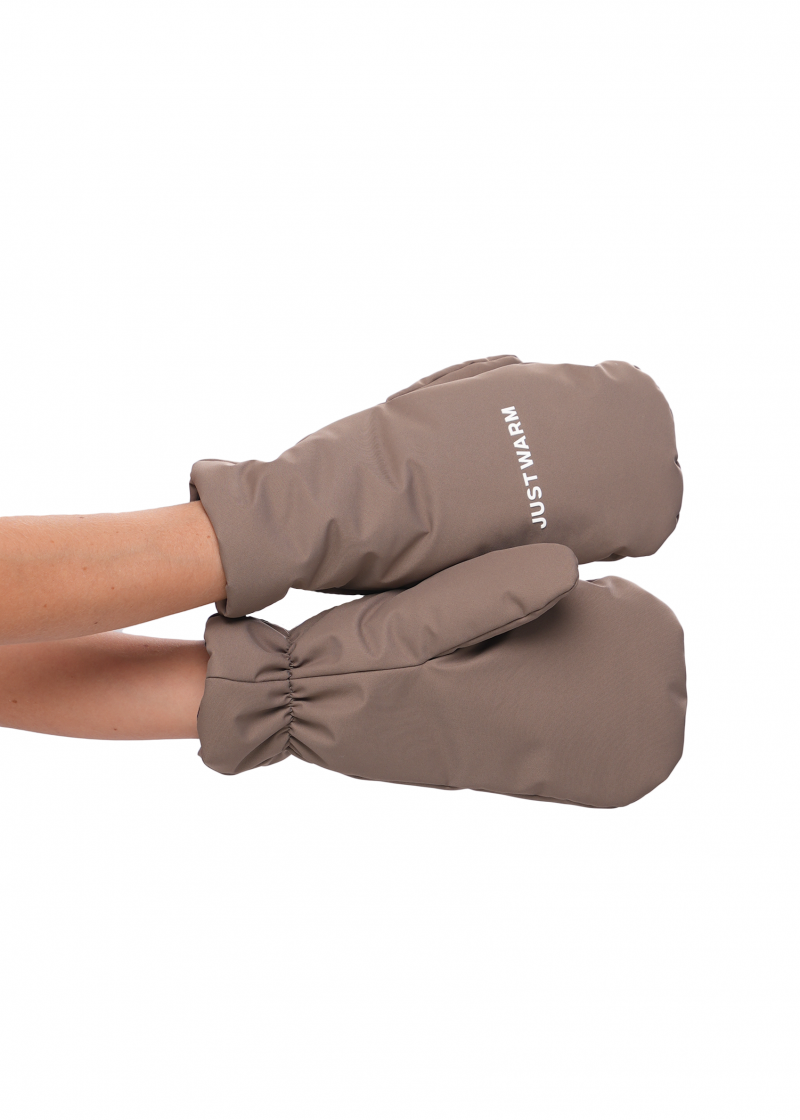 Варежки CLOUD - mokko