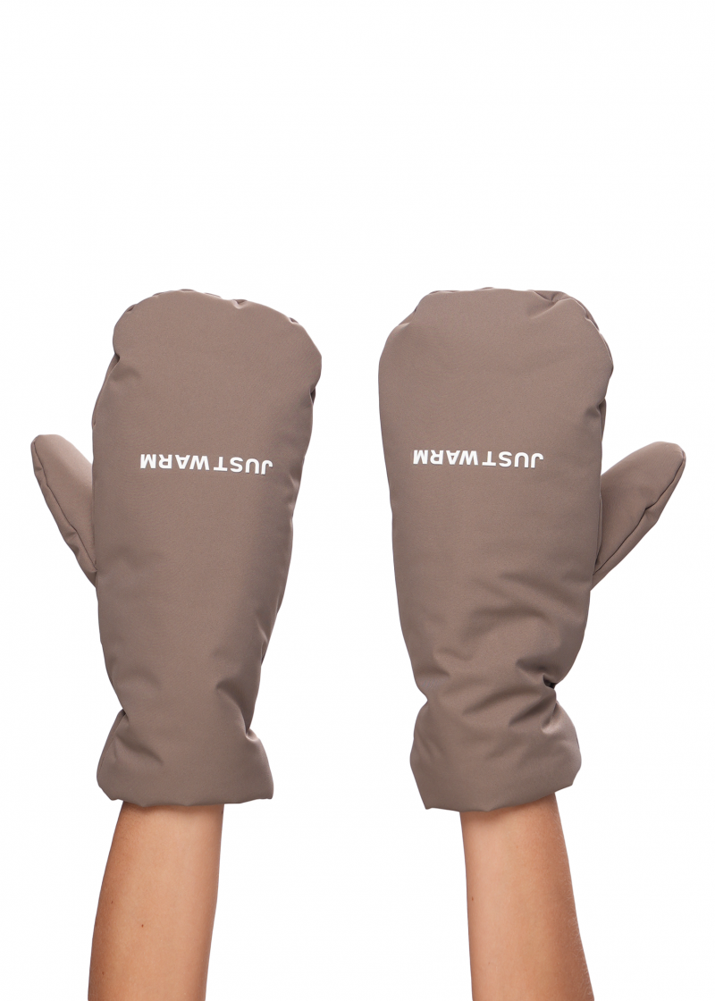 Варежки CLOUD - mokko