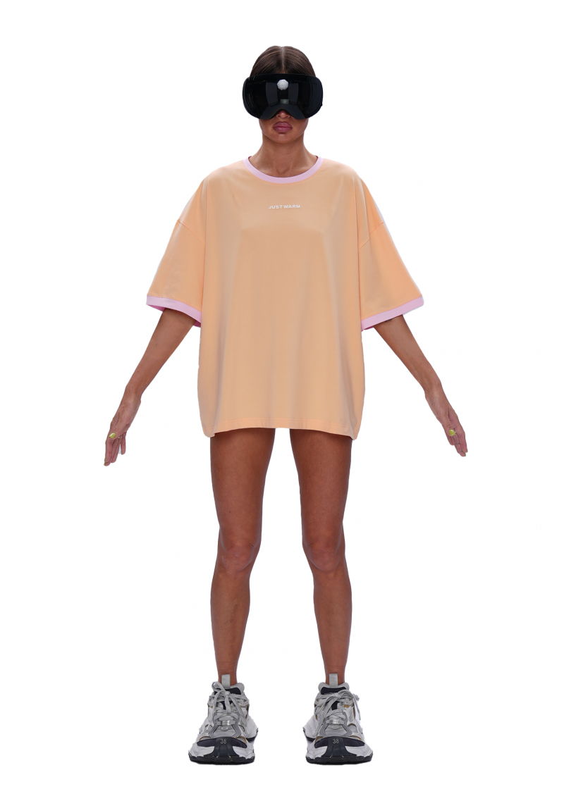 Футболка LITE - peach