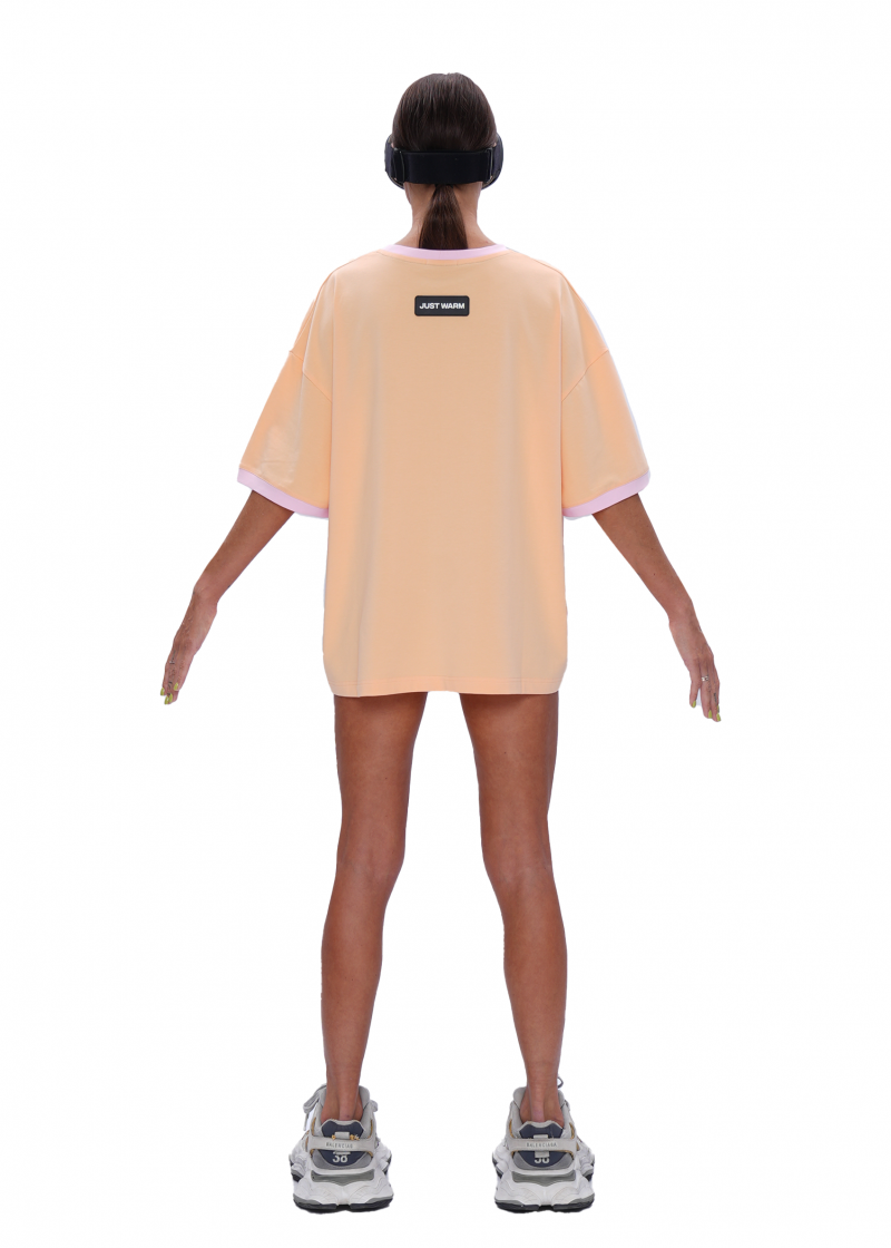 Футболка LITE - peach