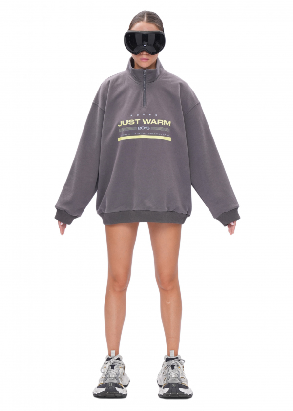 Свитшот RICH - dark grey