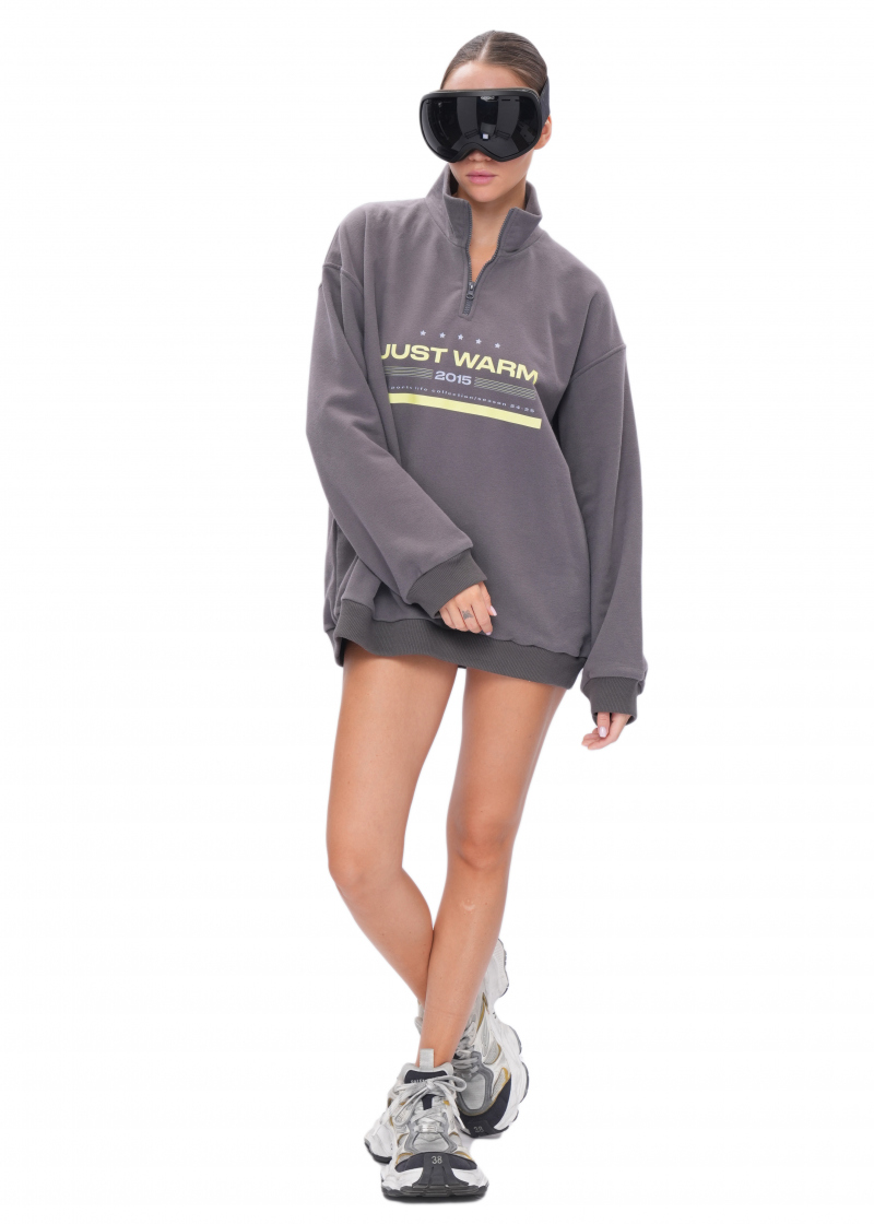 Свитшот RICH - dark grey