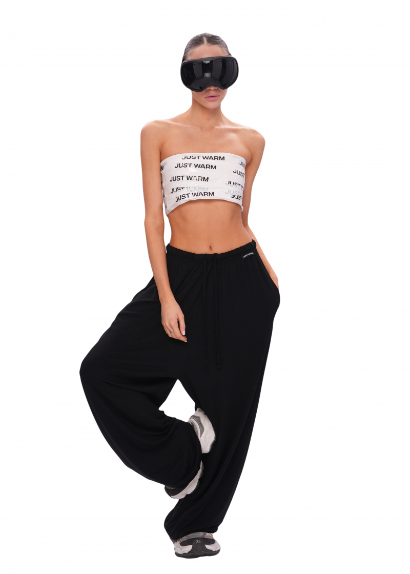 Джоггеры VISCOSE - black