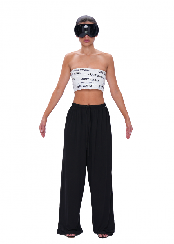 Джоггеры VISCOSE - black