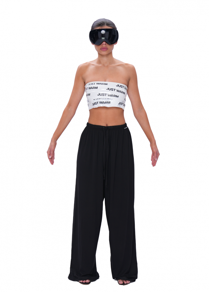 Джоггеры VISCOSE - black