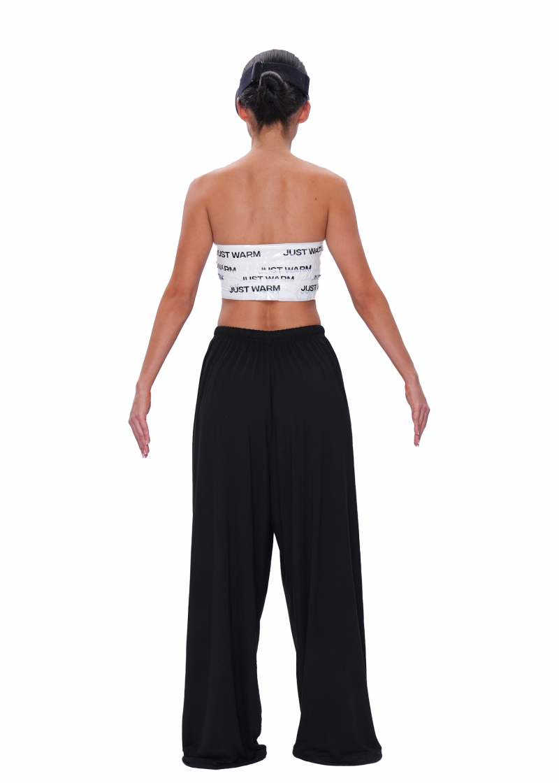 Джоггеры VISCOSE - black