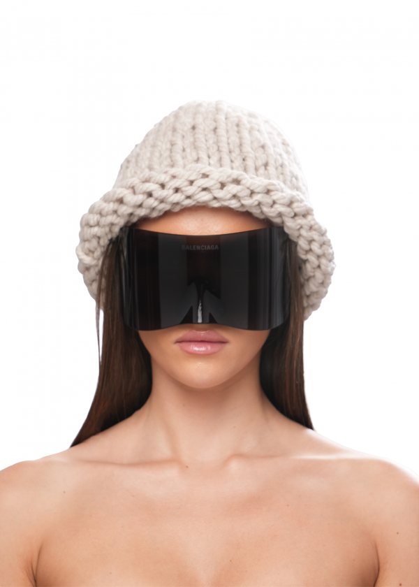 Шапка FLUFFY - sand