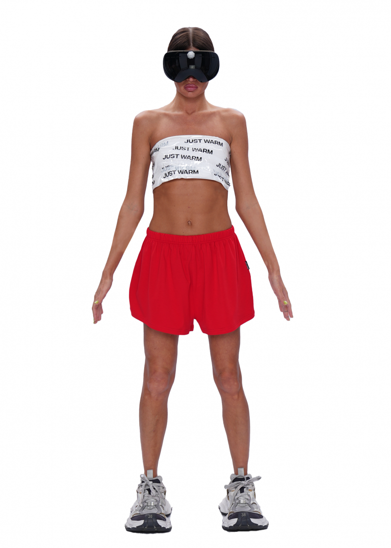 Шорты MINI - red