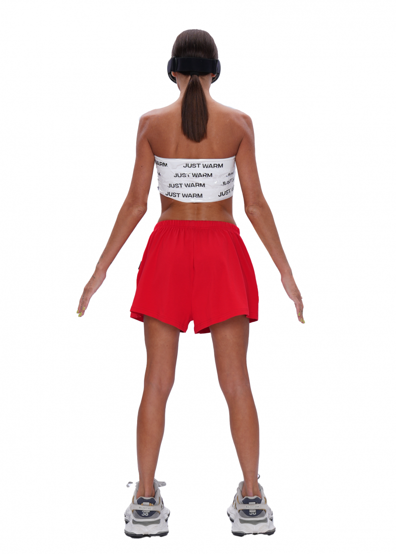 Шорты MINI - red