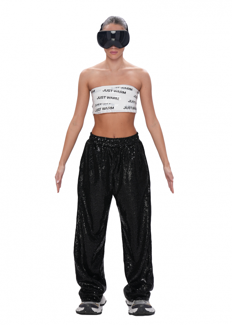 Брюки GLOW - black