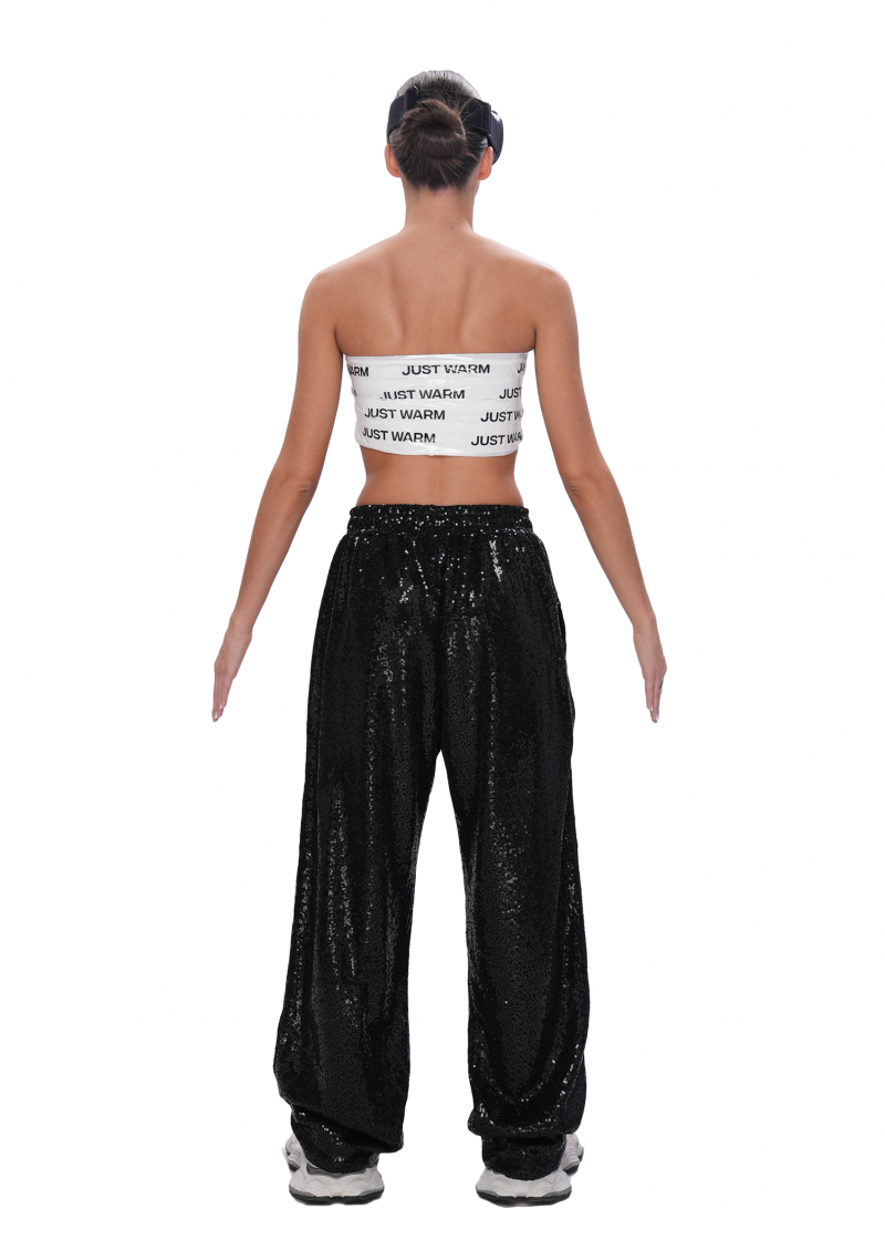 Брюки GLOW - black