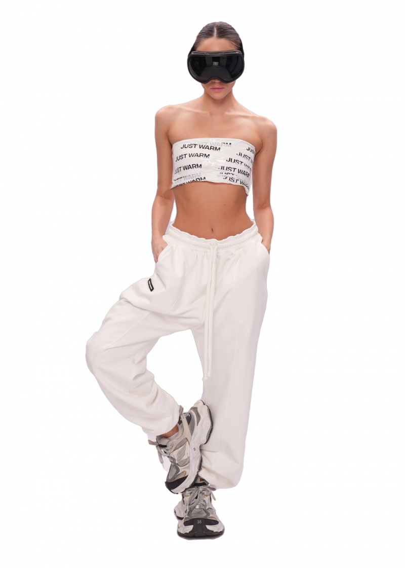 Джоггеры BOYFRIEND 2.0 - milk