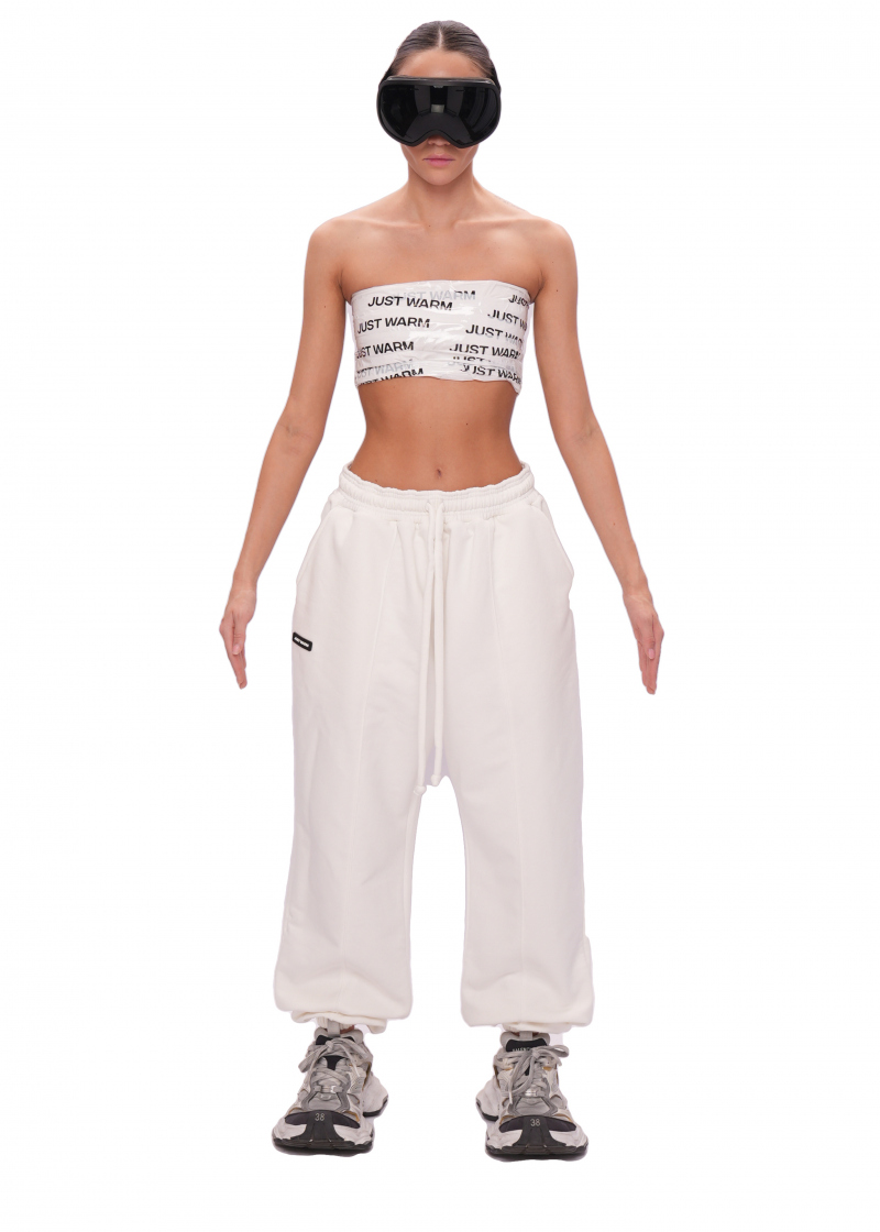 Джоггеры BOYFRIEND 2.0 - milk