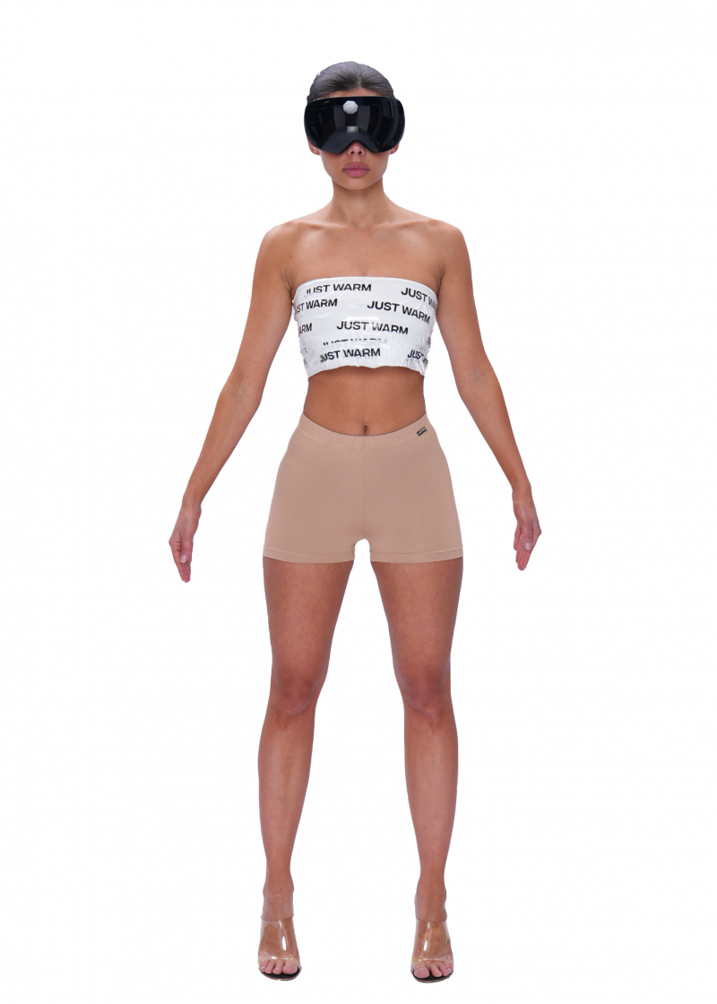 Шорты VISCOSE BASE - bear