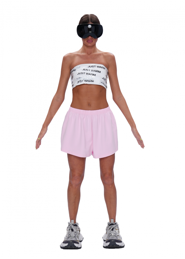 Шорты MINI - pink