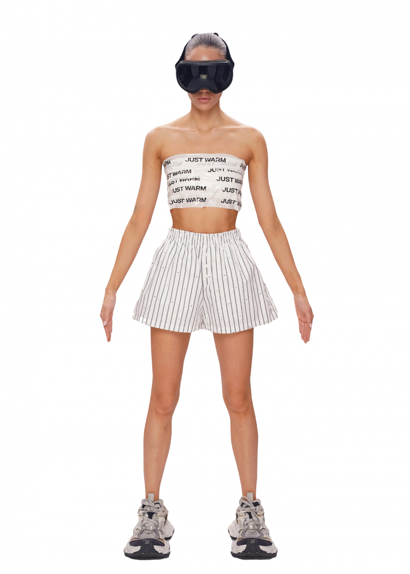 Шорты SLOW - white