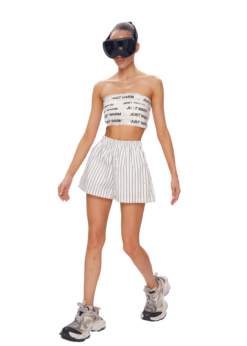 Шорты SLOW - white