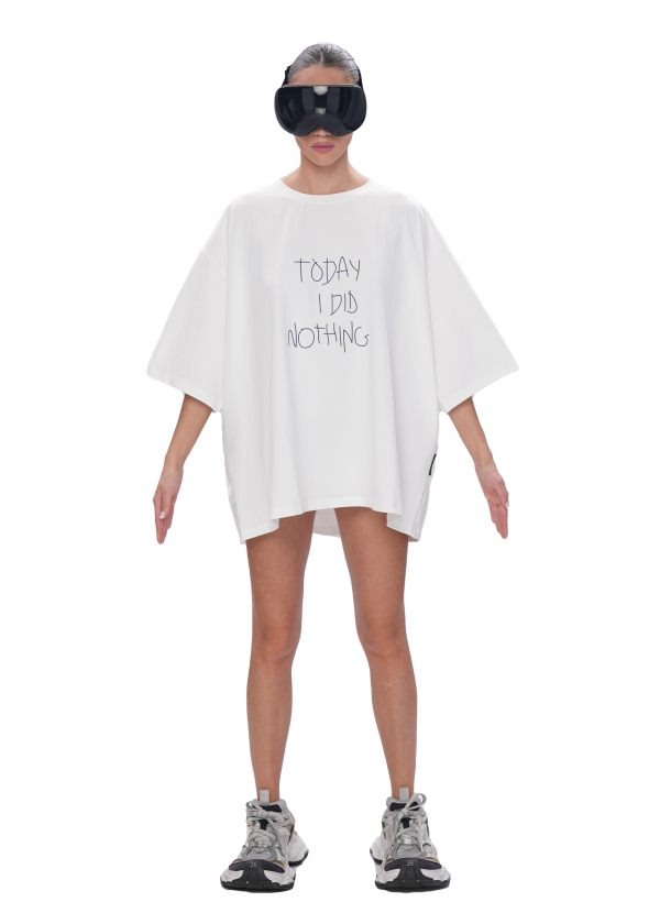 Футболка TODAY - milk