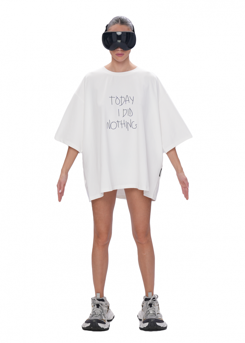 Футболка TODAY - milk