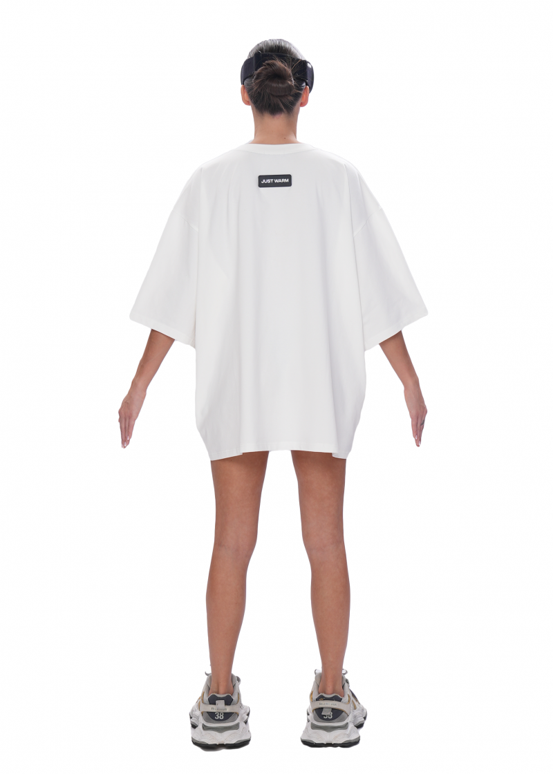 Футболка TODAY - milk