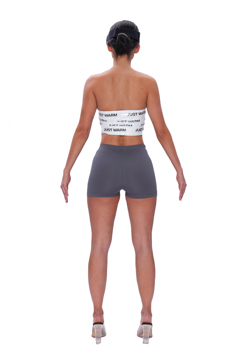 Шорты VISCOSE BASE - dark grey