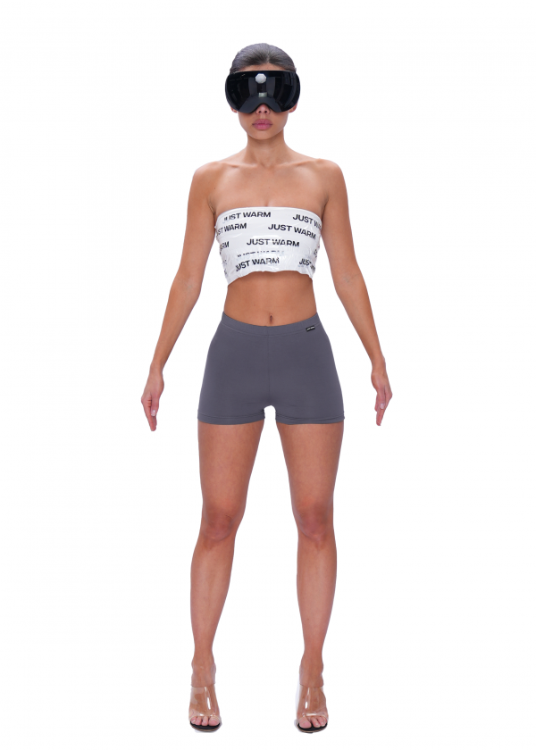 Шорты VISCOSE BASE - dark grey