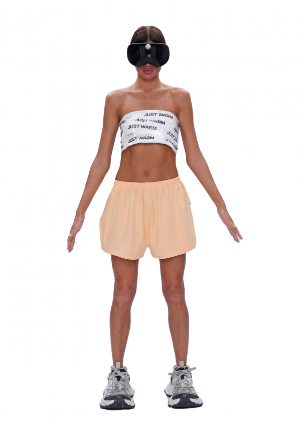 Шорты MINI - peach