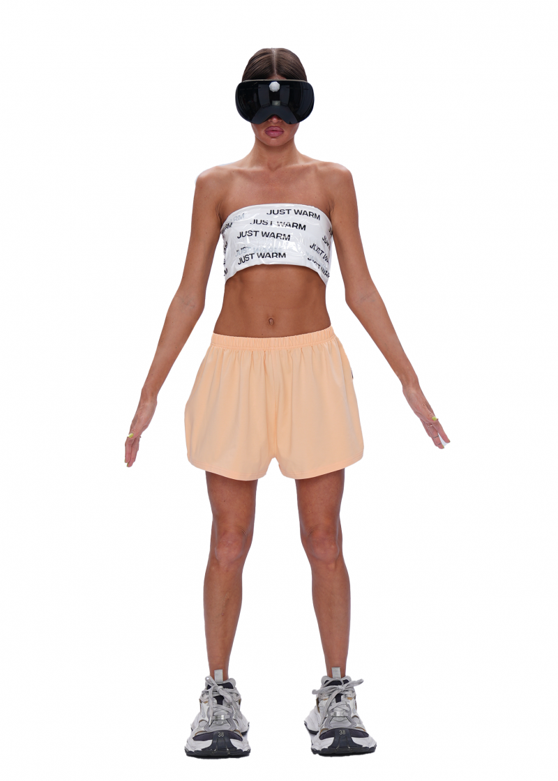 Шорты MINI - peach