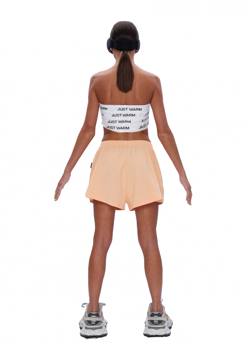 Шорты MINI - peach