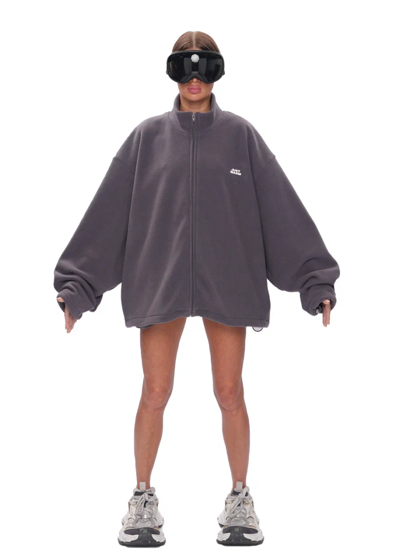 Свитшот FLEECE ZIP - INK