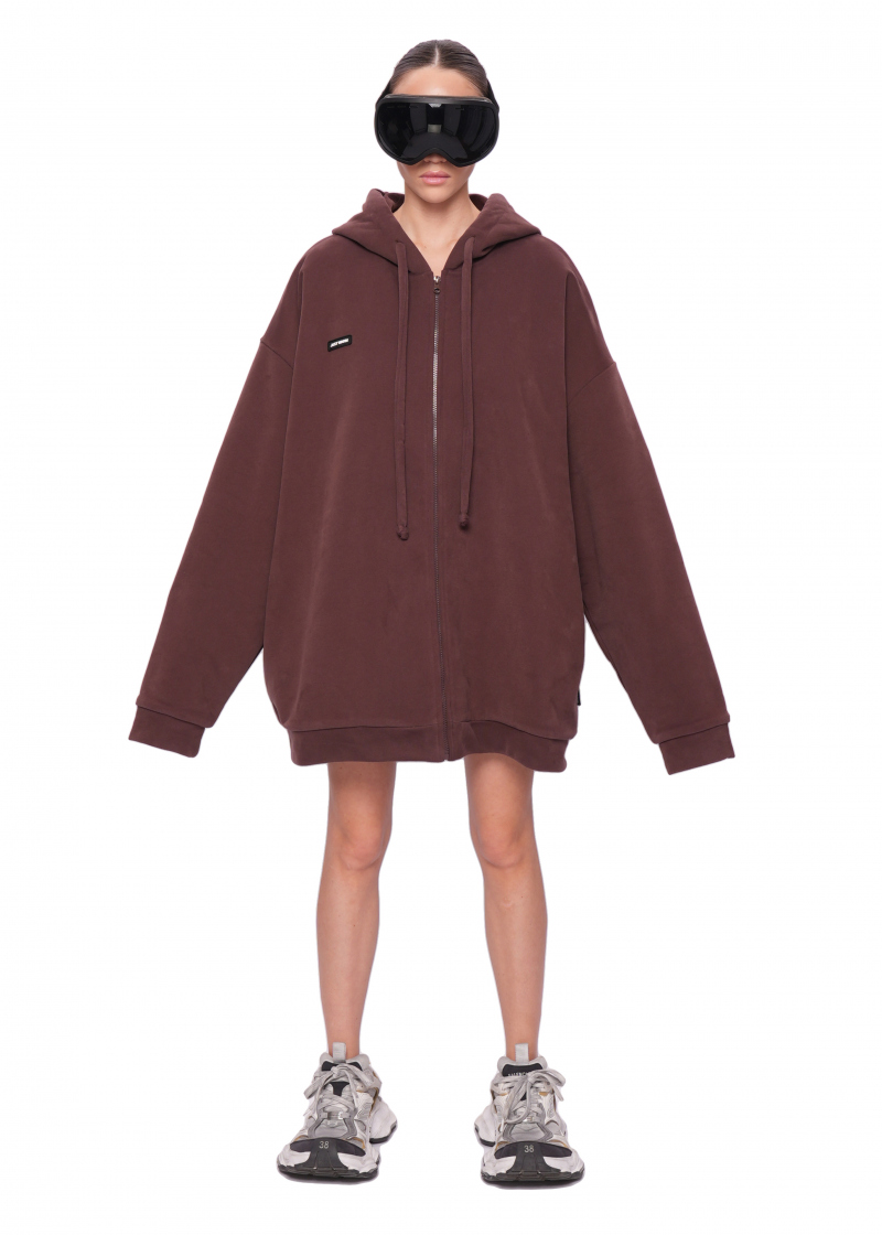 Худи BOYFRIEND 2.0 - brown