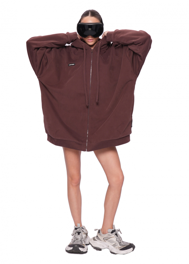 Худи BOYFRIEND 2.0 - brown