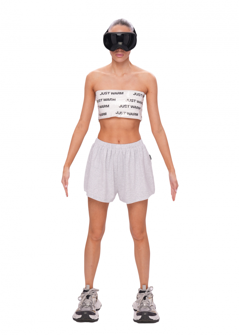 Шорты MINI - melange