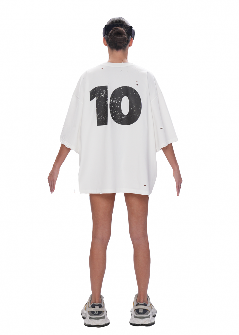 Футболка 10 - milk