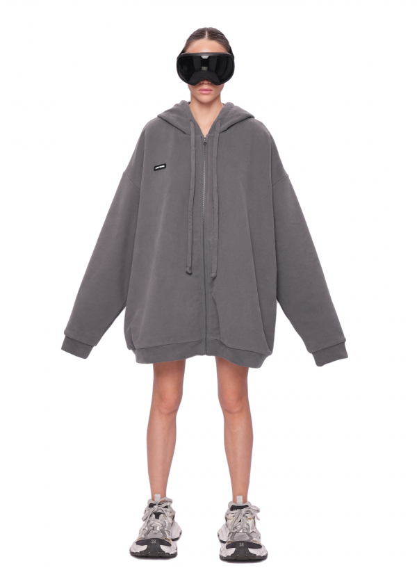 Худи BOYFRIEND 2.0 - dark grey