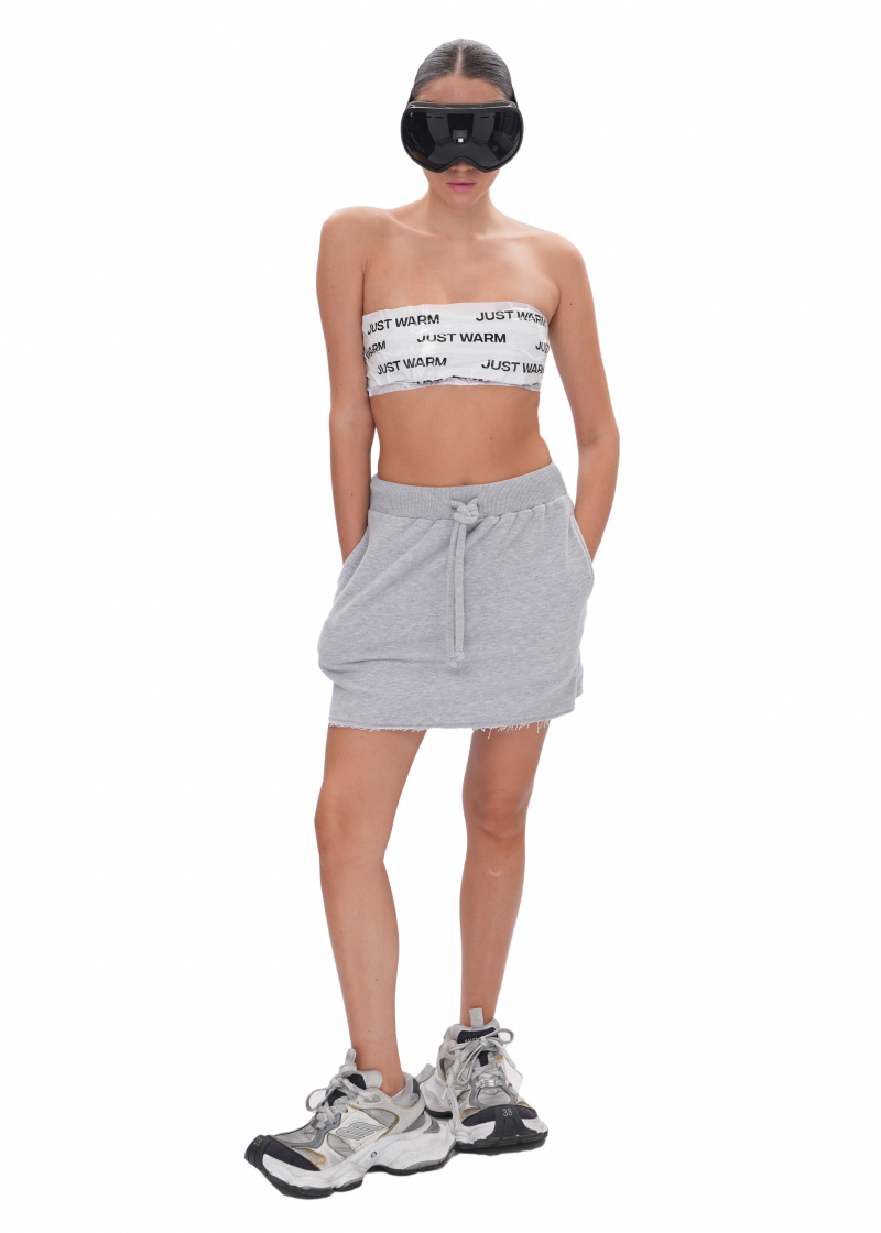 Юбка MINI - melange