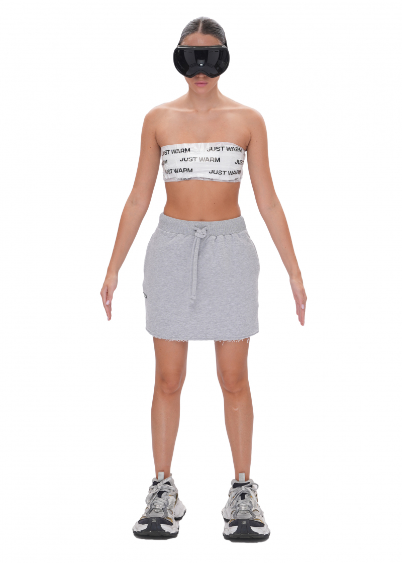 Юбка MINI - melange