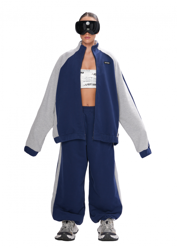 Костюм TRACK - deep blue