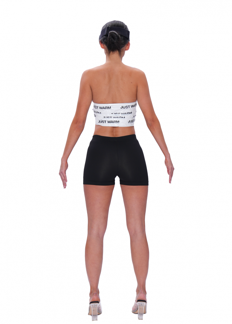 Шорты VISCOSE BASE - black