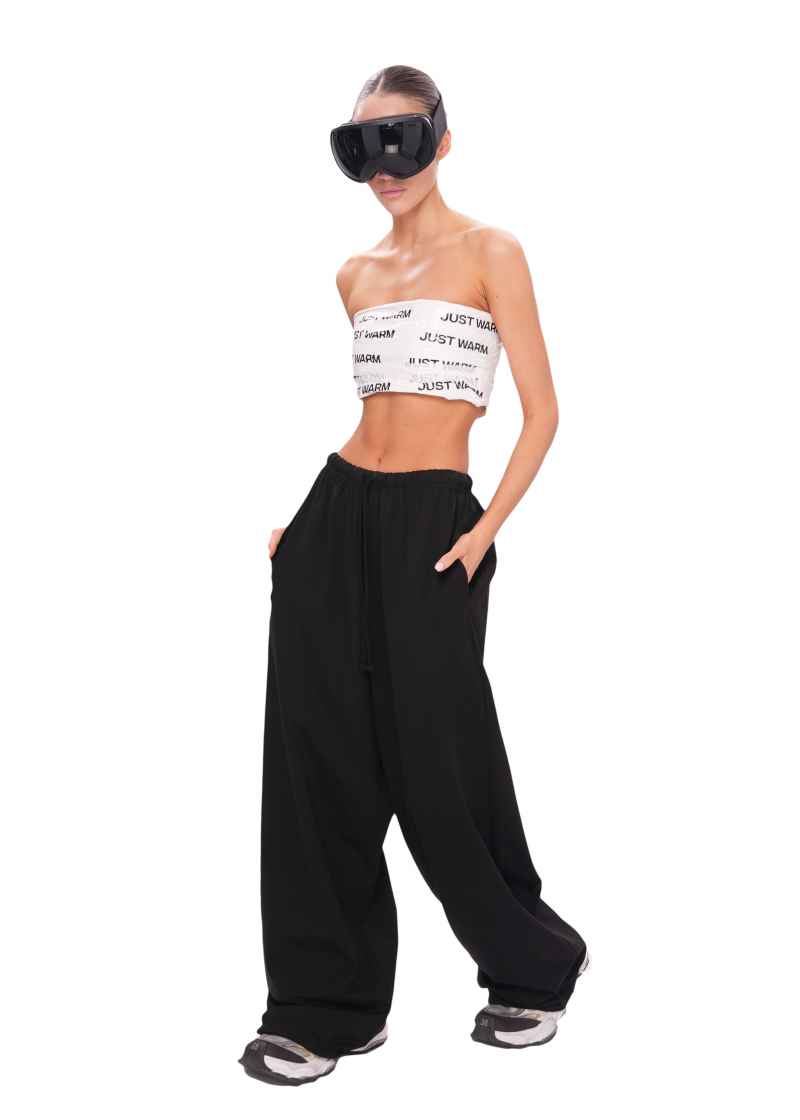 Джоггеры BLANK - black