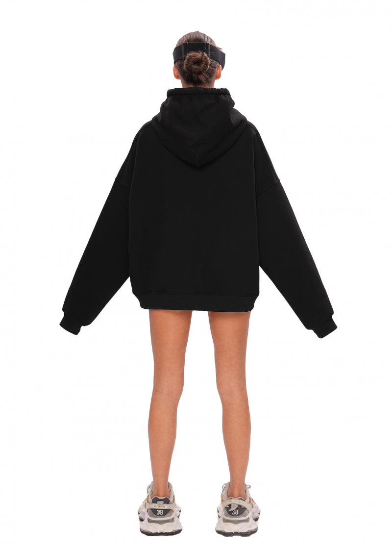 Худи COLLEGE - black