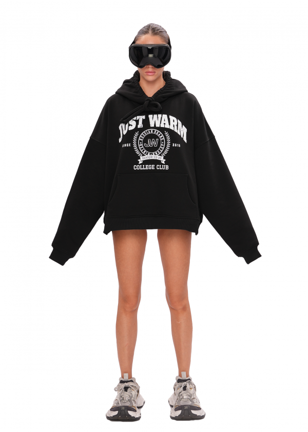 Худи COLLEGE - black